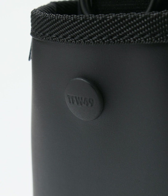 【TFW49】LEATHER ROUND BAG