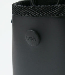 【TFW49】LEATHER ROUND BAG