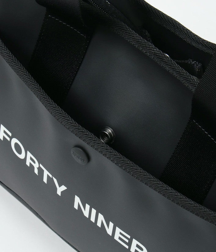 【TFW49】LEATHER ROUND BAG