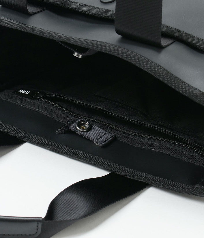 【TFW49】LEATHER ROUND BAG