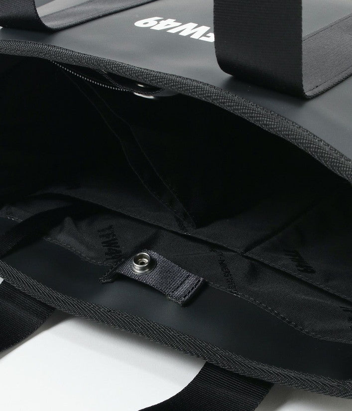 【TFW49】LEATHER ROUND BAG