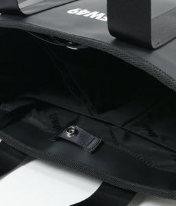 【TFW49】LEATHER ROUND BAG