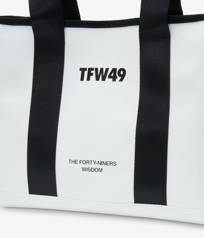 【TFW49】LEATHER ROUND BAG