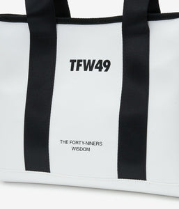 【TFW49】LEATHER ROUND BAG