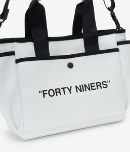 【TFW49】LEATHER ROUND BAG