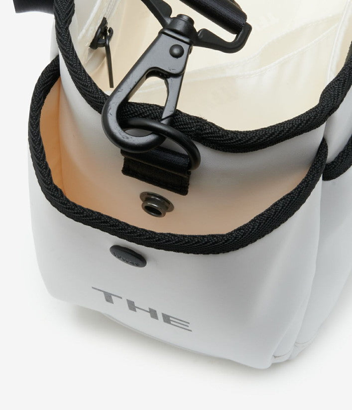 【TFW49】LEATHER ROUND BAG