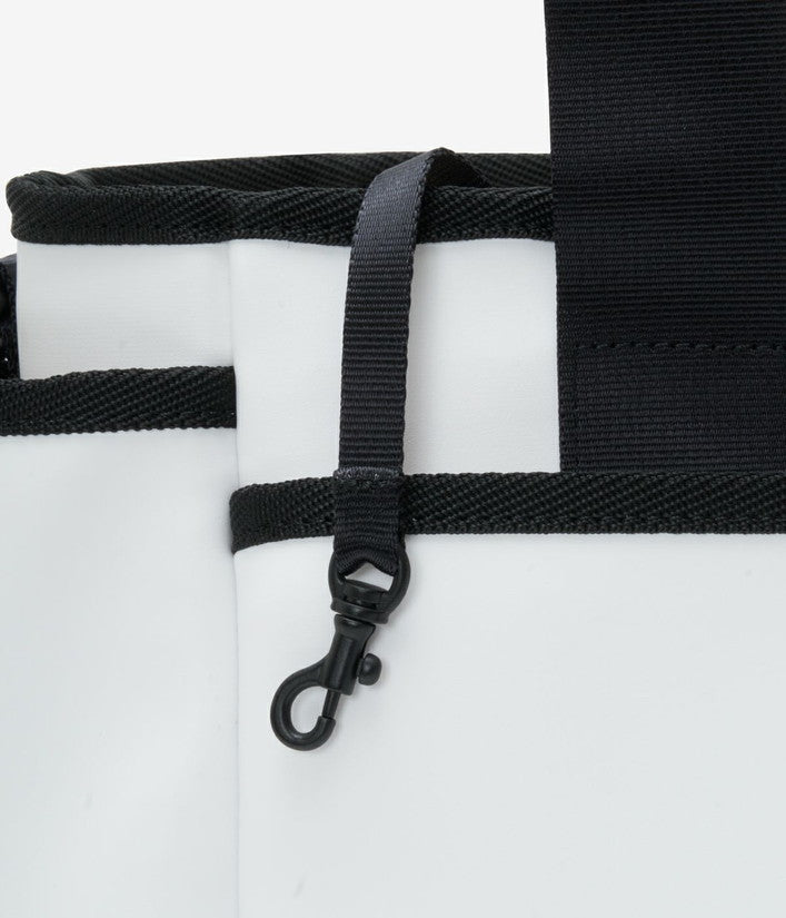 【TFW49】LEATHER ROUND BAG