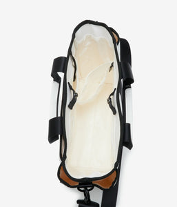 【TFW49】LEATHER ROUND BAG