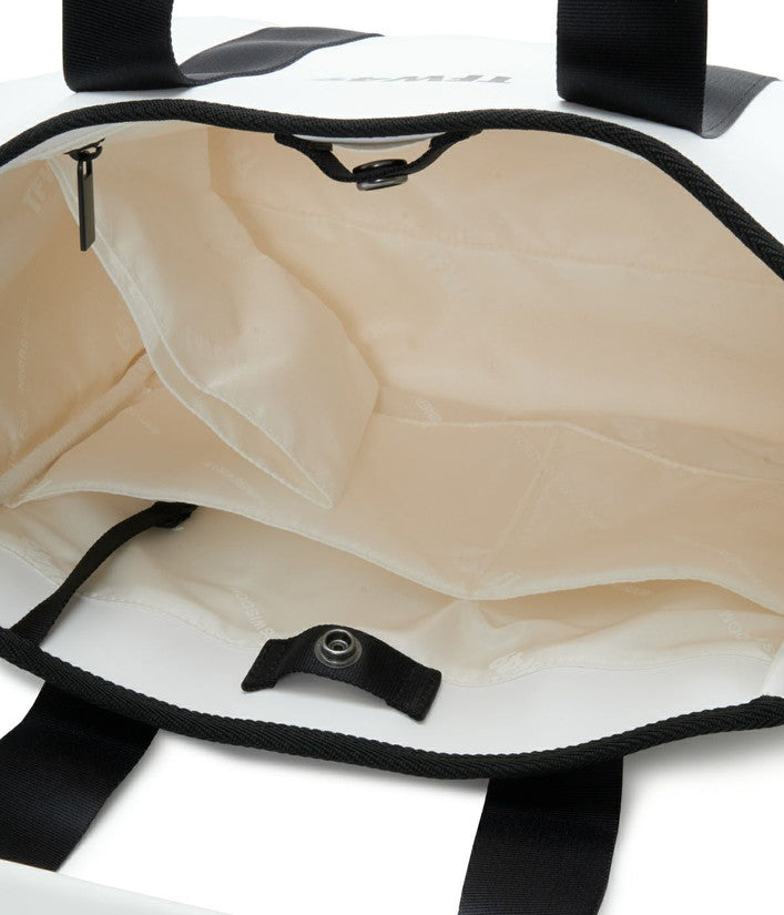 【TFW49】LEATHER ROUND BAG