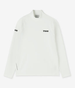 【TFW49】SIDE MESH LONG SLEEV