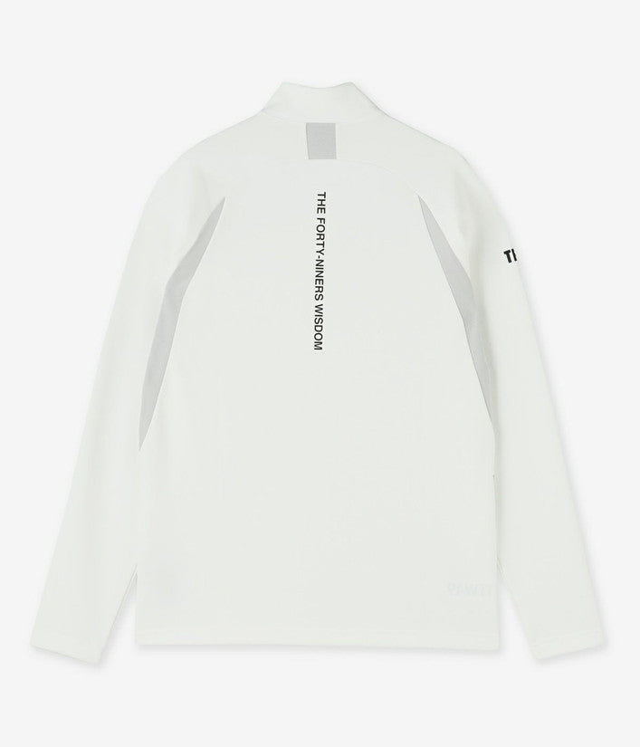 【TFW49】SIDE MESH LONG SLEEV