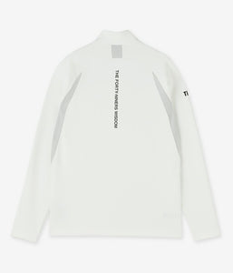 【TFW49】SIDE MESH LONG SLEEV