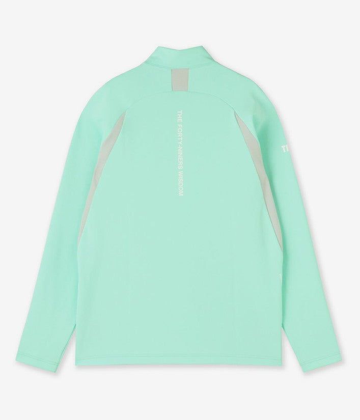【TFW49】SIDE MESH LONG SLEEV