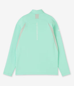 【TFW49】SIDE MESH LONG SLEEV