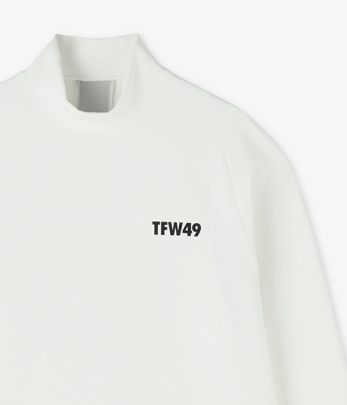【TFW49】SIDE MESH LONG SLEEV