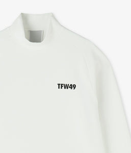 【TFW49】SIDE MESH LONG SLEEV