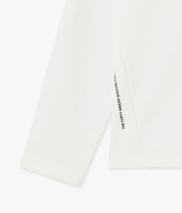 【TFW49】SIDE MESH LONG SLEEV