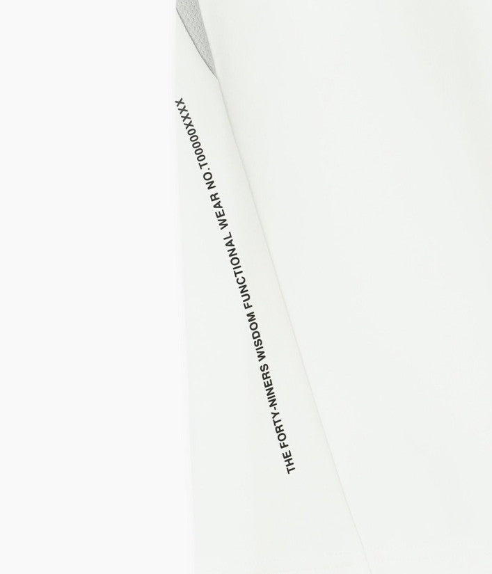 【TFW49】SIDE MESH LONG SLEEV