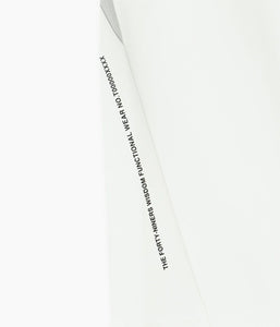 【TFW49】SIDE MESH LONG SLEEV