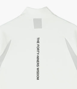 【TFW49】SIDE MESH LONG SLEEV