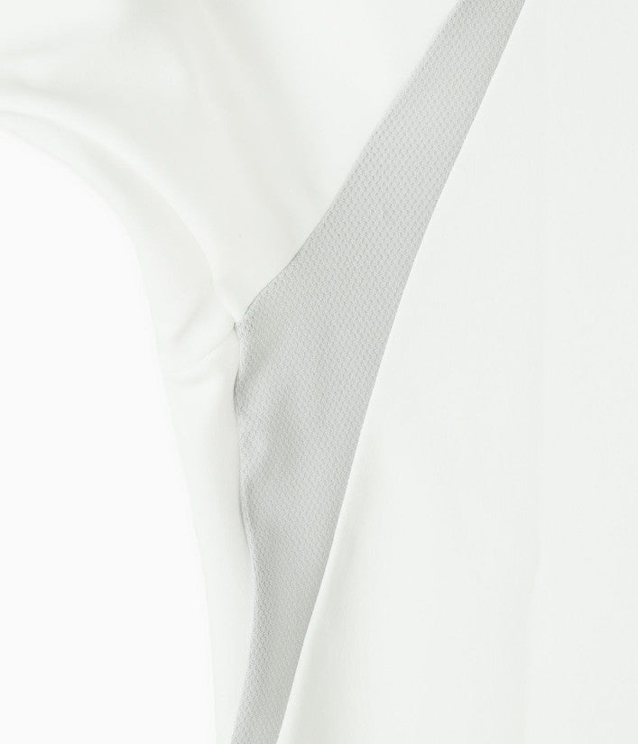 【TFW49】SIDE MESH LONG SLEEV