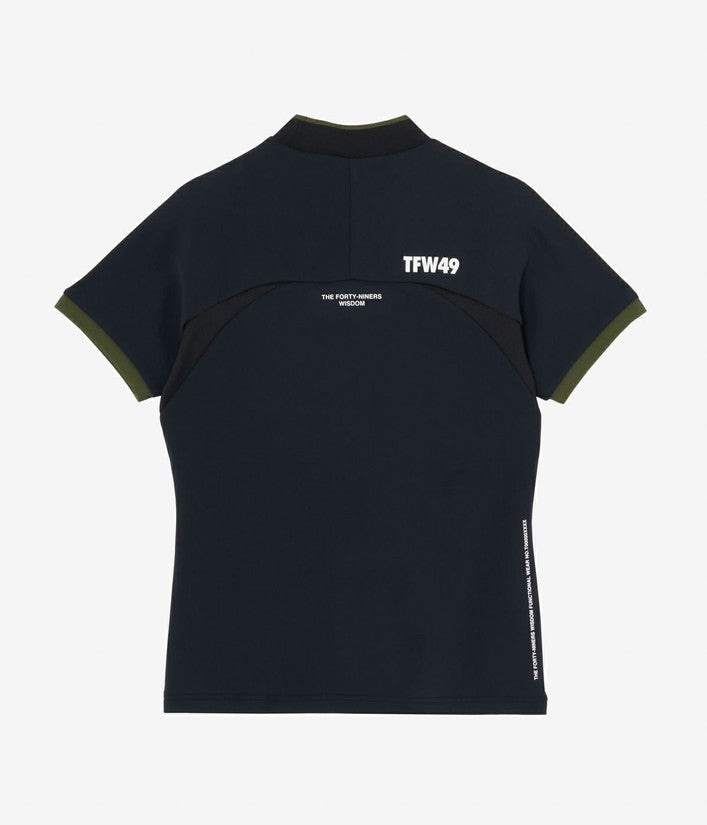 【TFW49】SHORT SLEEV MOCK NEC