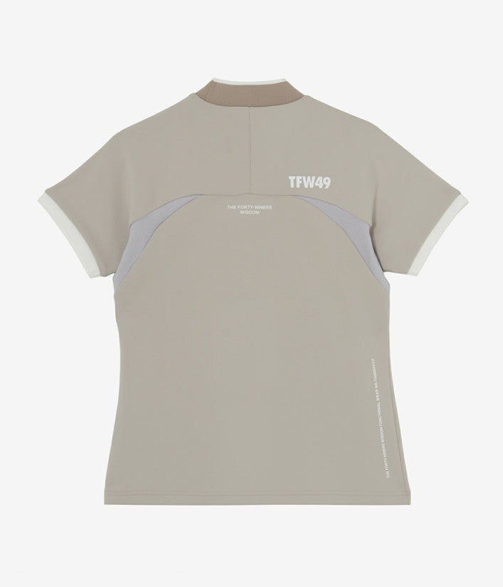 【TFW49】SHORT SLEEV MOCK NEC