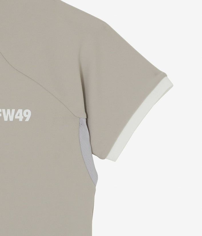 【TFW49】SHORT SLEEV MOCK NEC