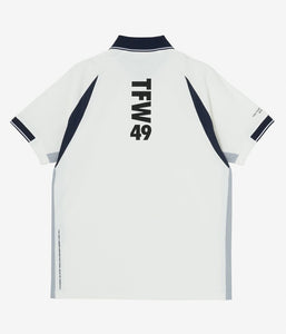 【TFW49】LINE SLEEVE POLO