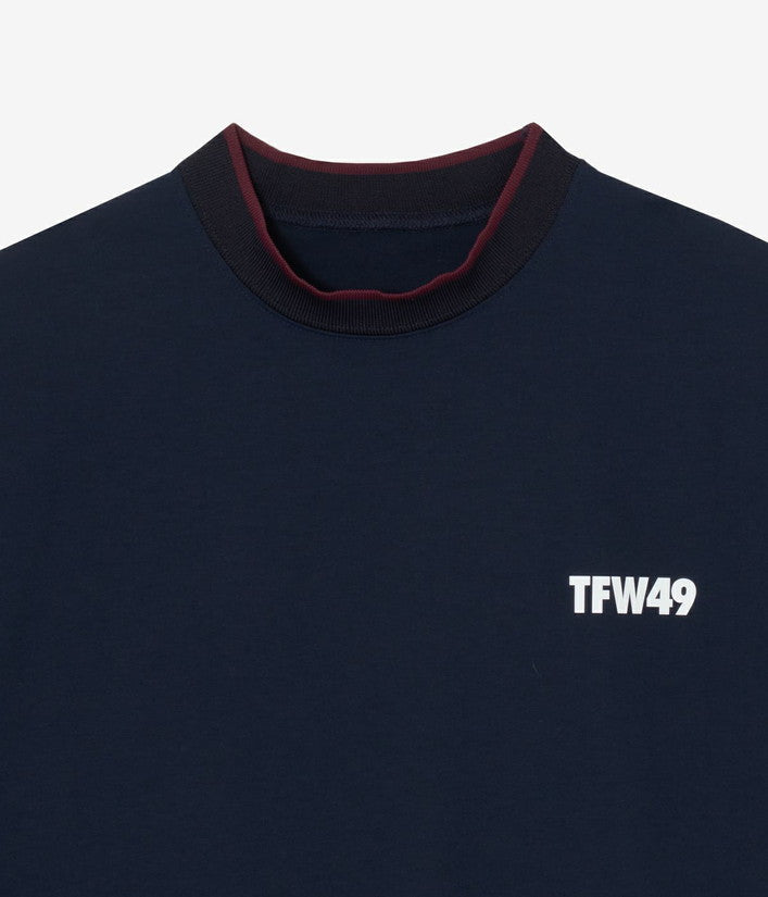 【TFW49】RELAX HALF MOCKNECK