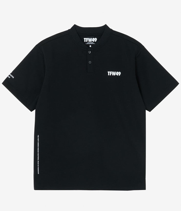 【TFW49】LUXURY NO COLLAR POL