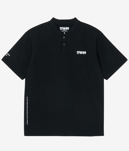 【TFW49】LUXURY NO COLLAR POL