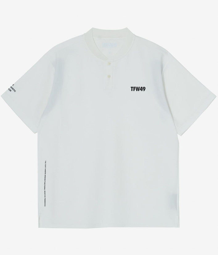 【TFW49】LUXURY NO COLLAR POL