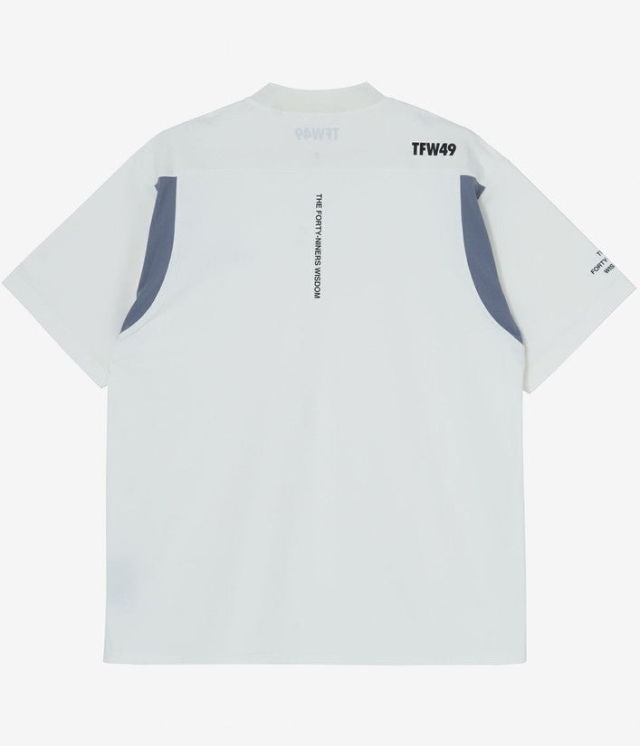 【TFW49】LUXURY NO COLLAR POL