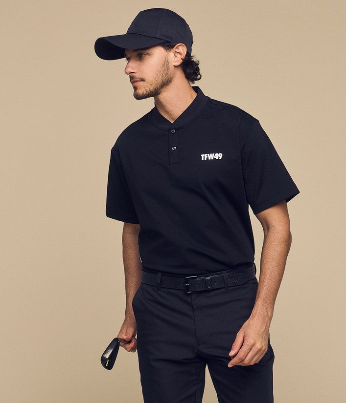 【TFW49】LUXURY NO COLLAR POL