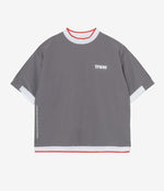 画像をギャラリービューアに読み込む, 【TFW49】RELAX HALF MOCKNECK
