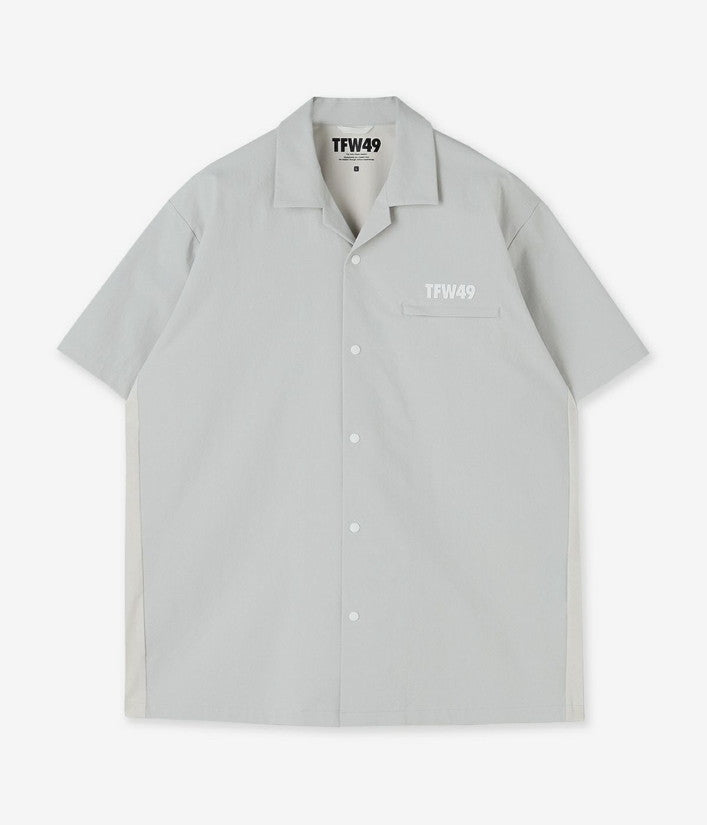 【別倉庫からの配送】 TFW49】COMBINATION OPEN COLLAR SHIRT – junhashimoto-osaka メンズウェア