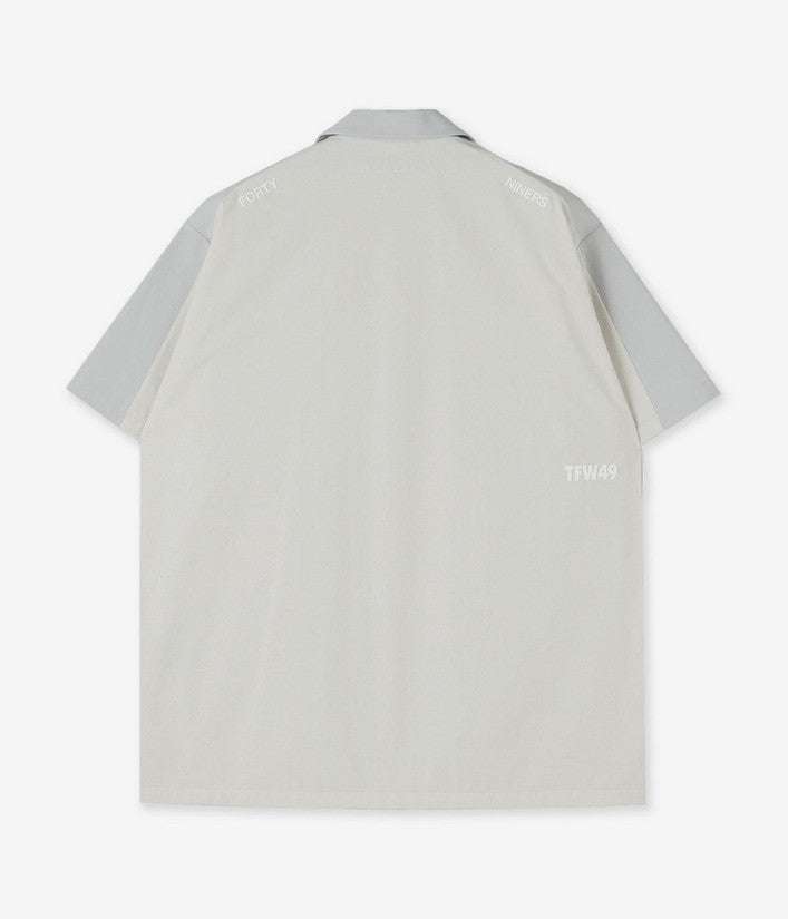 TFW49】COMBINATION OPEN COLLAR SHIRT – junhashimoto-osaka
