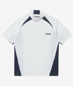 画像をギャラリービューアに読み込む, 【TFW49】SIDE PANEL SHORT SLEEVE MOCKNECK
