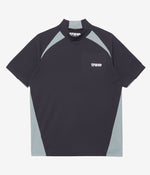 画像をギャラリービューアに読み込む, 【TFW49】SIDE PANEL SHORT SLEEVE MOCKNECK
