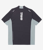 画像をギャラリービューアに読み込む, 【TFW49】SIDE PANEL SHORT SLEEVE MOCKNECK
