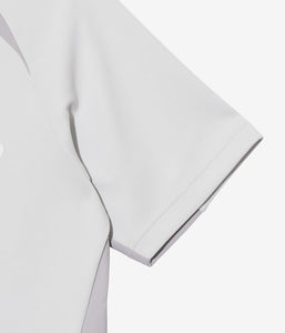 【TFW49】SIDE PANEL SHORT SLEEVE MOCKNECK