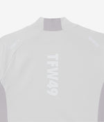 画像をギャラリービューアに読み込む, 【TFW49】SIDE PANEL SHORT SLEEVE MOCKNECK
