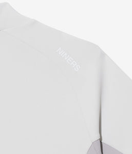 【TFW49】SIDE PANEL SHORT SLEEVE MOCKNECK