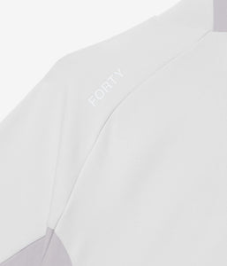 【TFW49】SIDE PANEL SHORT SLEEVE MOCKNECK