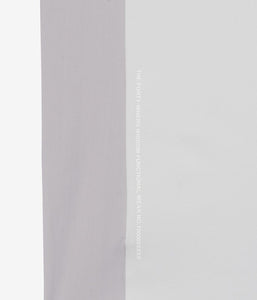 【TFW49】SIDE PANEL SHORT SLEEVE MOCKNECK