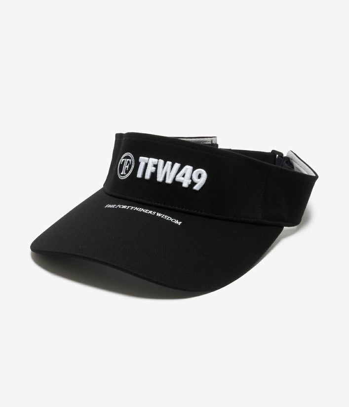 【TFW49】TWILL SUN VISOR
