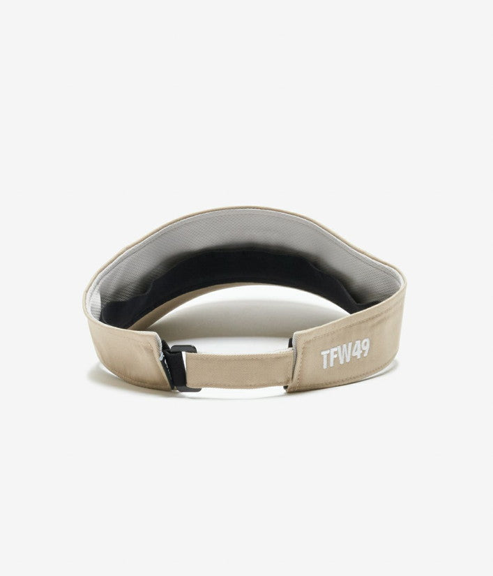 【TFW49】TWILL SUN VISOR