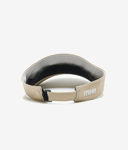 【TFW49】TWILL SUN VISOR