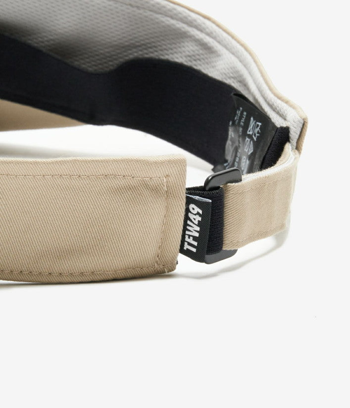 【TFW49】TWILL SUN VISOR